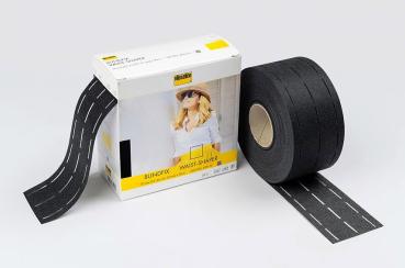 Vlieseline Bundfix schwarz 30/80mm Breit